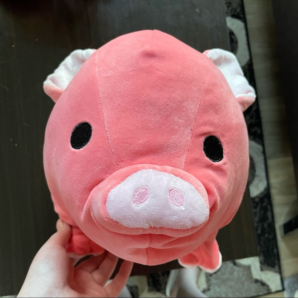 Pig plushie (round1)